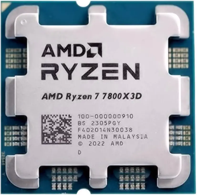 Montaje AMD Ryzen 7 7800X3D Piovera Piovera Gaming - Montaje AMD Ryzen 7 7800X3D Piovera