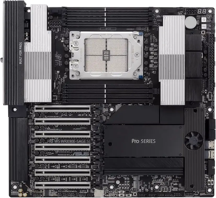 Montaje Placa Base ASUS PRO WS W890-SAGE-SE Piovera Piovera Gaming - Montaje Placa Base ASUS PRO WS W890-SAGE-SE Piovera
