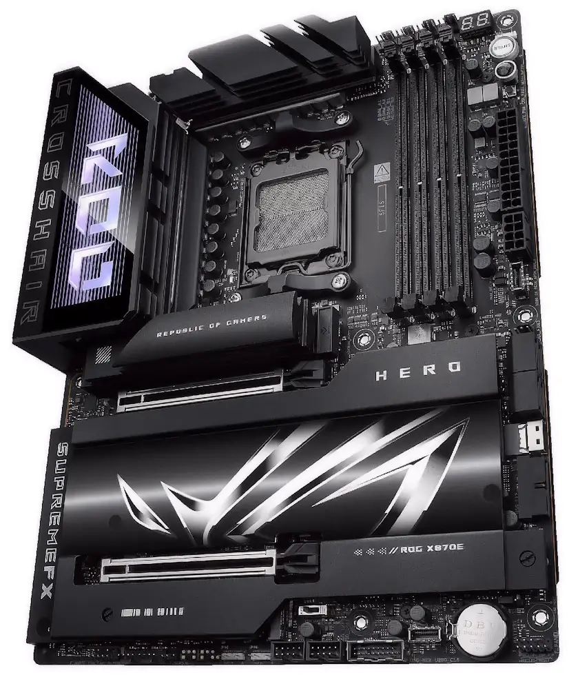 Montaje Placa Base ASUS ROG CROSSHAIR X870E DARK HERO Piovera Piovera Gaming - Montaje Placa Base ASUS ROG CROSSHAIR X870E DARK HERO Piovera