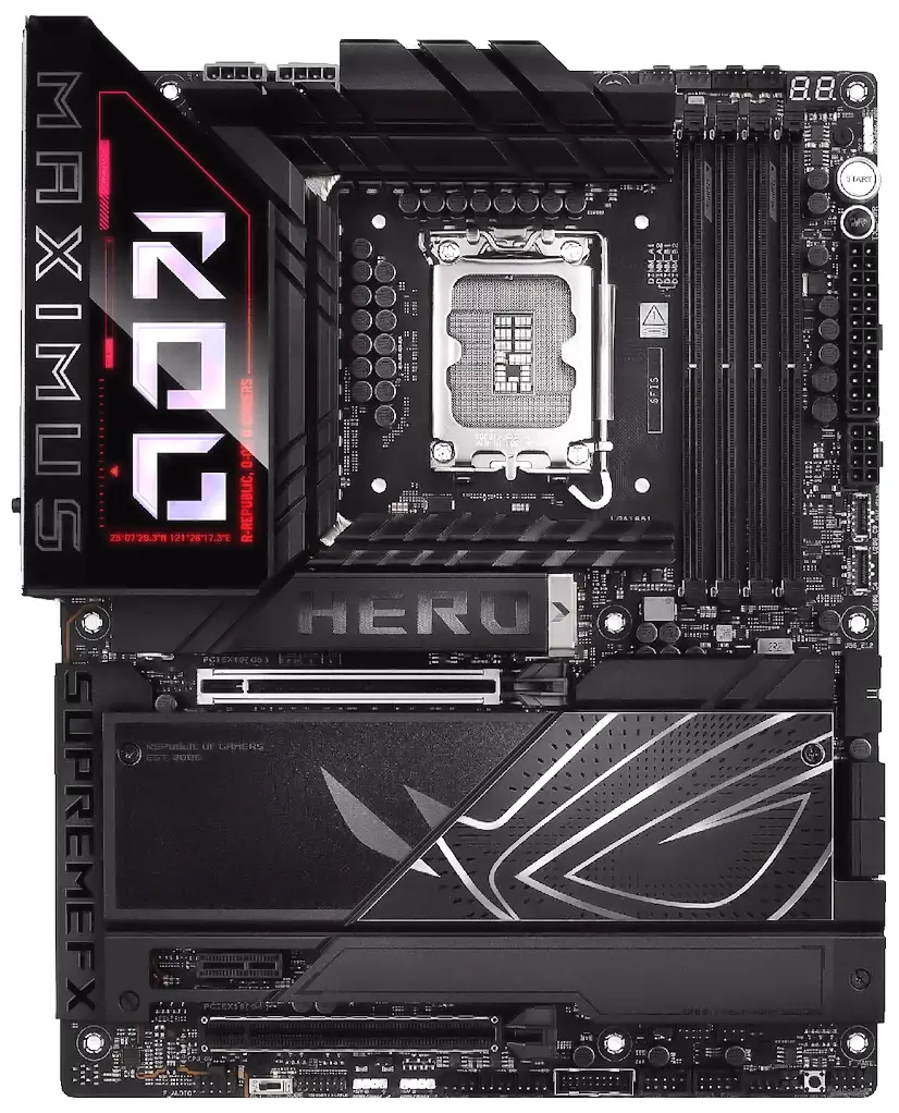 Montaje Placa Base ASUS ROG Z890 MAXIMUS HERO Piovera Piovera Gaming - Montaje Placa Base ASUS ROG Z890 MAXIMUS HERO Piovera