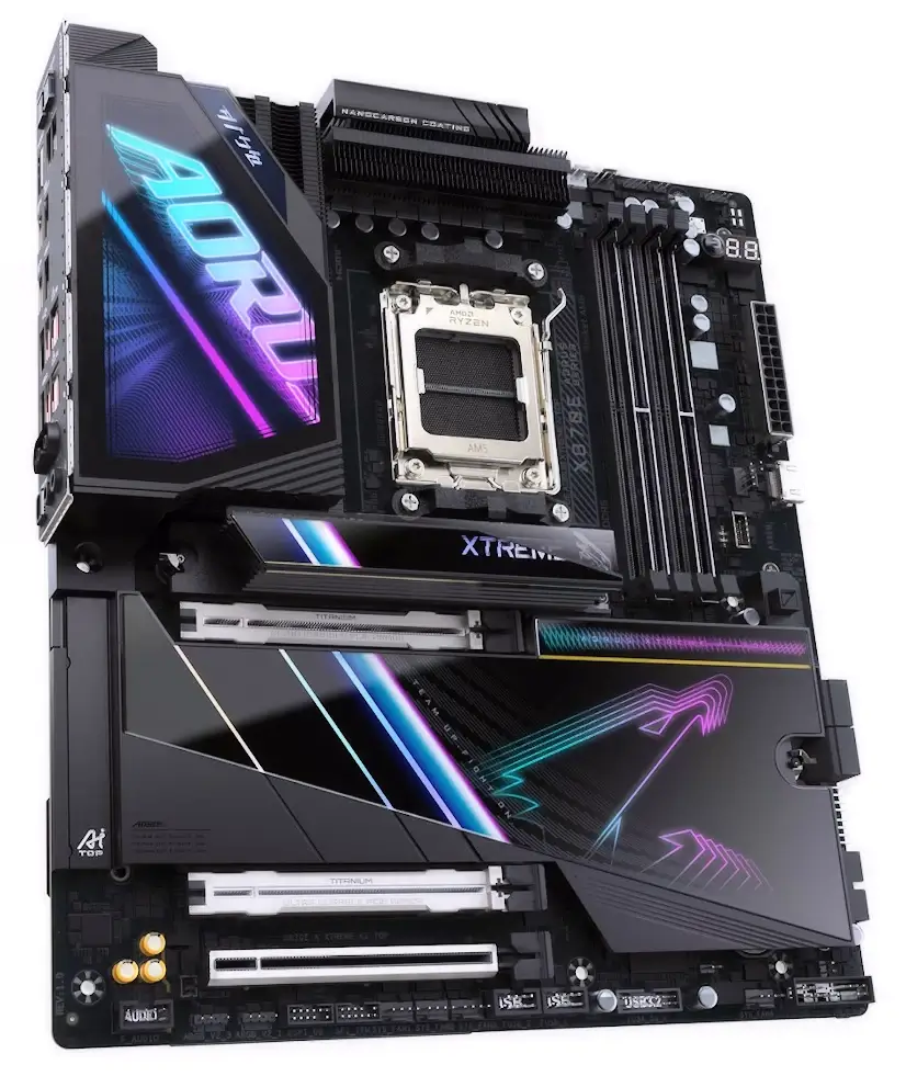 Montaje Placa Base GIGABYTE X870E AORUS XTREME X3D AI TOP Gaming PC Piovera Montaje Placa Base GIGABYTE X870E AORUS XTREME X3D AI TOP Gaming PC Piovera