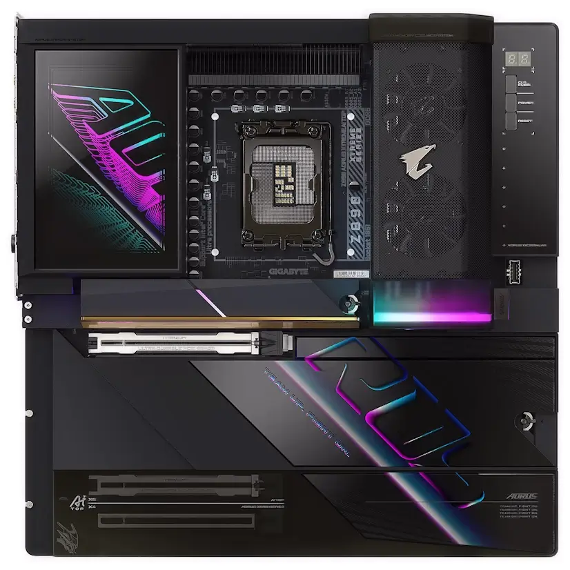 Montaje Placas Base GIGABYTE Z890 AORUS XTREME AI TOP Gaming PC Piovera Montaje Placa Base GIGABYTE Z890 AORUS XTREME AI TOP Gaming PC Piovera