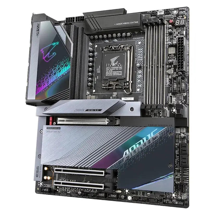 Montaje Placas Base Gigabyte Gaming PC Piovera Montaje Placas Base Gigabyte Gaming PC Piovera