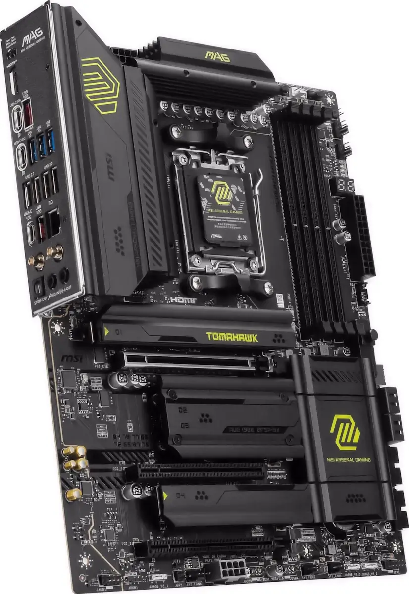 Montaje Placa Base MSI Gaming PC Piovera Montaje Placa Base MSI Gaming PC Piovera