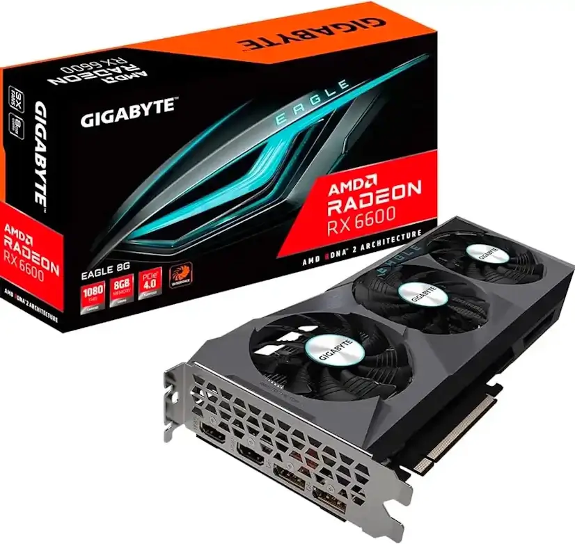 Montaje Tarjeta Gráfica AMD Radeon RX Piovera Montaje Tarjeta Gráfica AMD Radeon RX Piovera