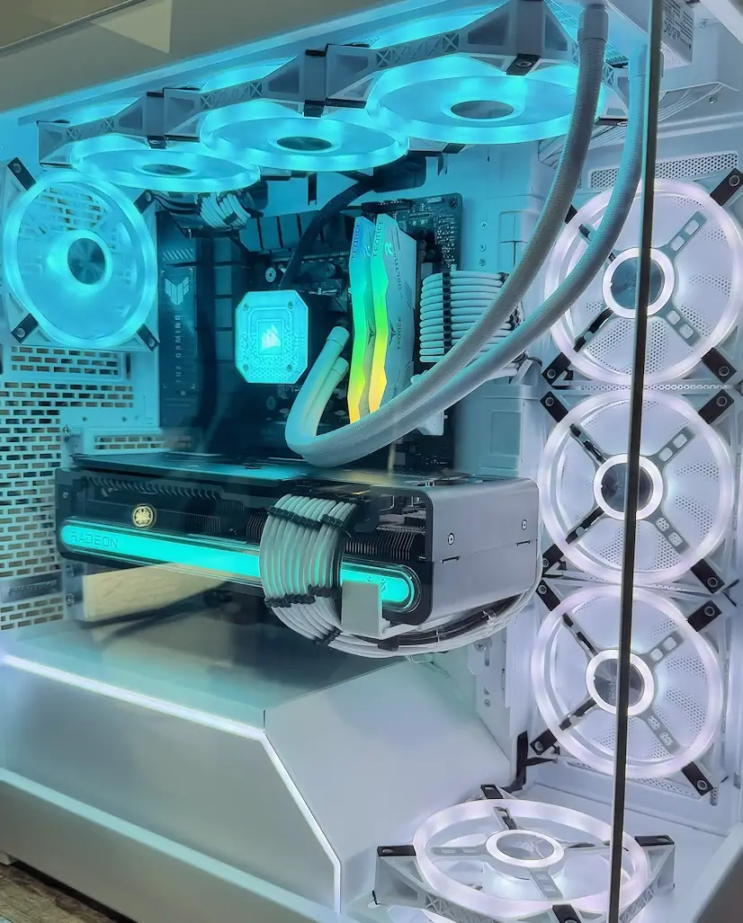 Montaje Gaming PC Phanteks Piovera Montaje Gaming PC Phanteks Piovera